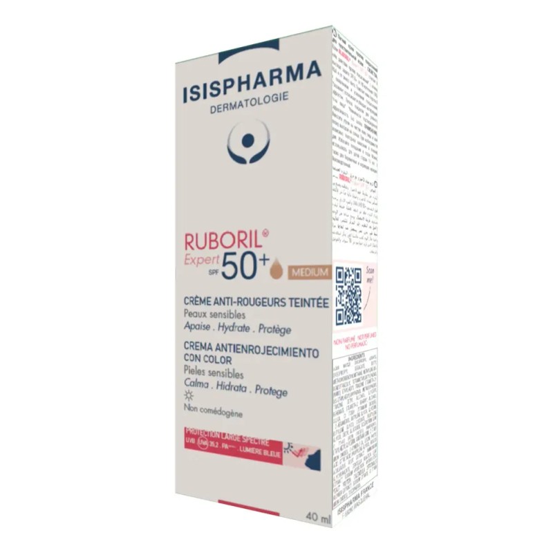 Isispharma Ruboril Expert Spf 50+ 40 Ml - Crema Facial