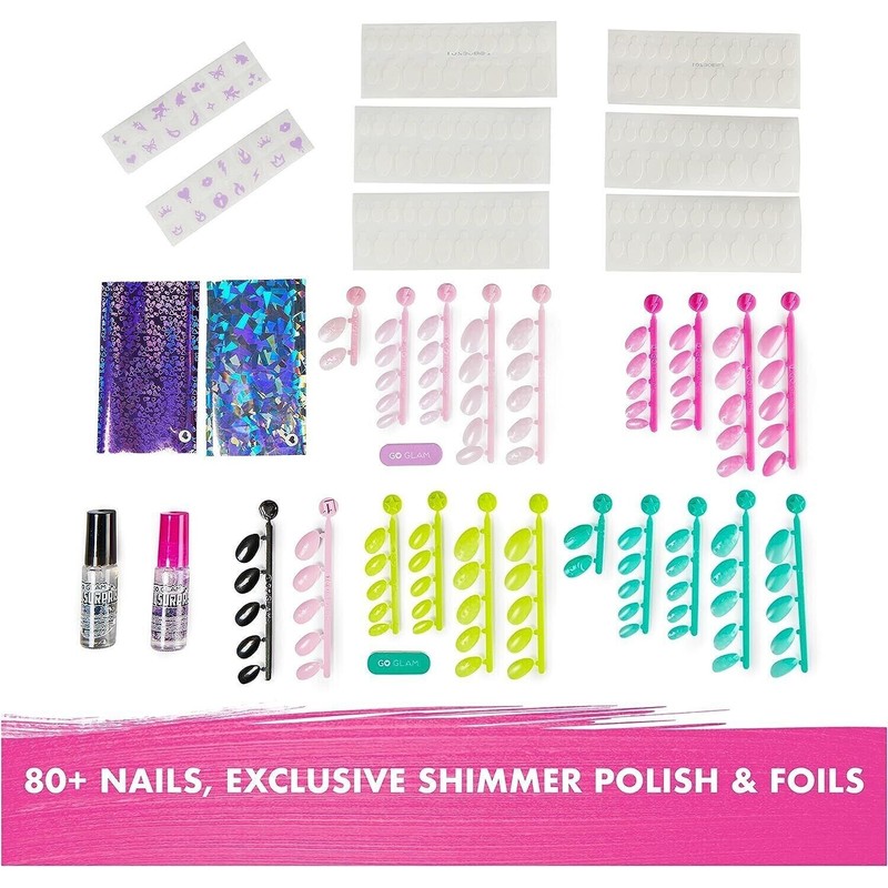 GO Glam Cool Maker, GO Glam Nail Surprise Shimmer Exclusive