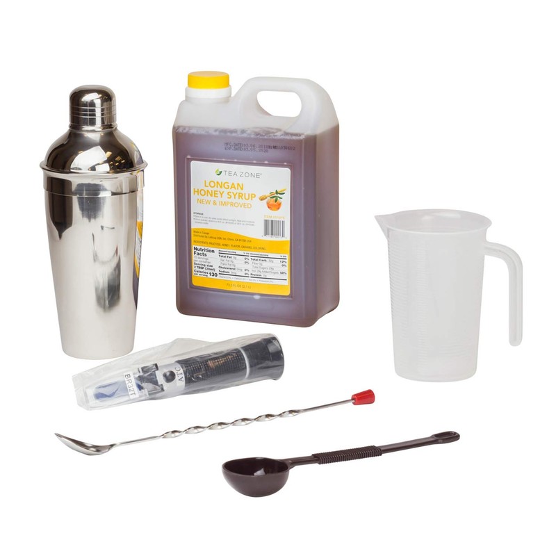 Tea Zone Longan Honey (73.4 fl oz)
