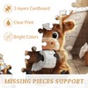 Highland Cow Puzzles for Adults 1000 Pieces,Cute Cow Jigsaw Puzzle,