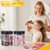 sietpoek 36 PCS 16 OZ Plastic Jars with Screw On
