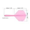 PATIKIL Integrated Dart Shaft & Flights, 12 Pack Lightweight Dart