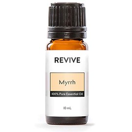 Myrrh Essential Oil by Revive Essential Oils - 100% Pure Therapeutic Grade, for Diffuser, Humidifier, Massage, Aromatherapy, Skin & Hair Care