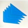 Tri-Edge Window Tint Tools Tri-Edge X Blue 5 Pcs
