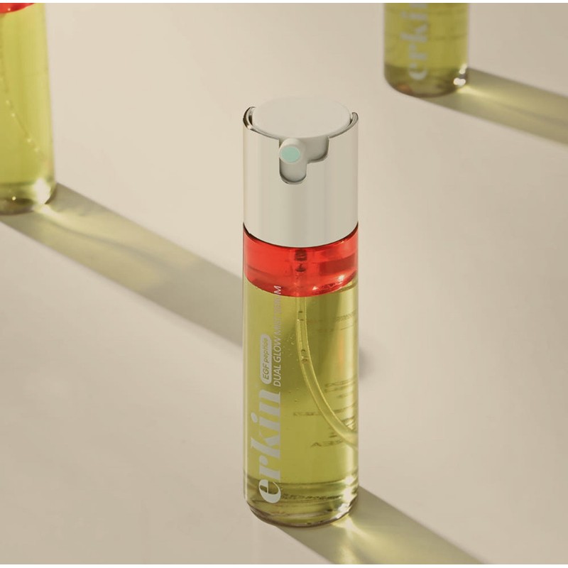 Erkin Mist Dual Glow EGF Mist 80ml Moisture Radiant Glow