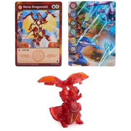 Bakugan Legends Dragonoid Light Up Action Figure, 1 Character Card and Metal Gate Card, Kids Toys for Boys Ages 6 and Up