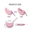 2 Pack Silicone Retainer Case with Vent Holes Lanyard Aligner
