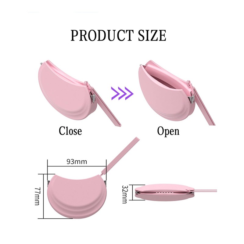 2 Pack Silicone Retainer Case with Vent Holes Lanyard Aligner