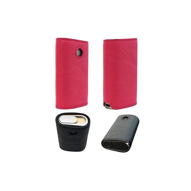 glo pro sleeve case litchi pattern hot pink made-to-order product
