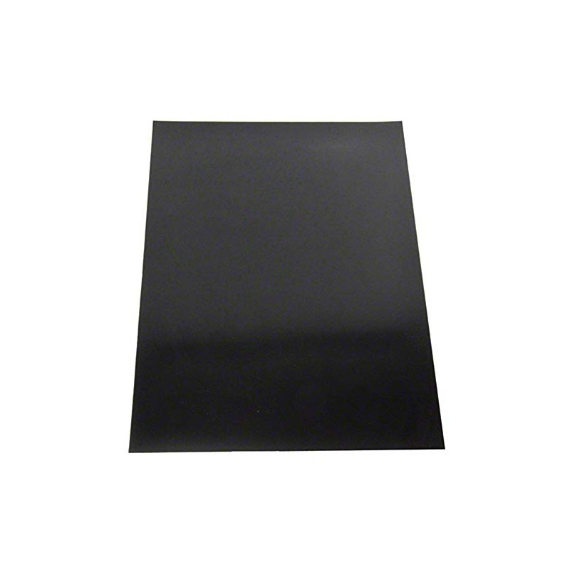 MagFlex® A4 Flexible Magnetic Sheet - Matt Black (1 Sheet)