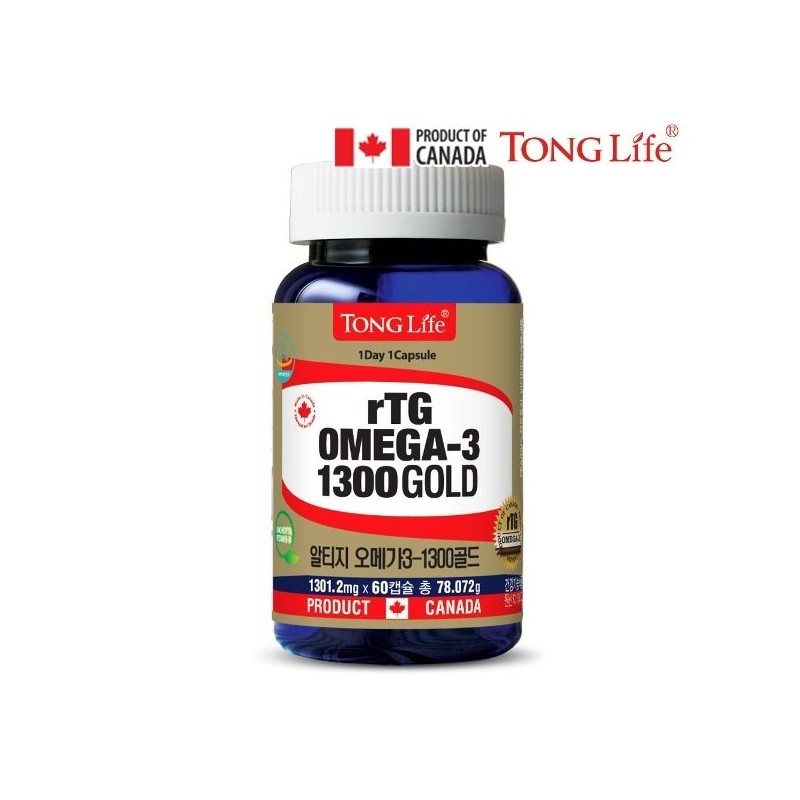 Tonglife Whole Life Omega 3 Gold 2 month supply 1