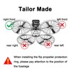 ZWLLKJGS Dji Flip Foldable Arm Shell Replacement Flip Propeller Blade