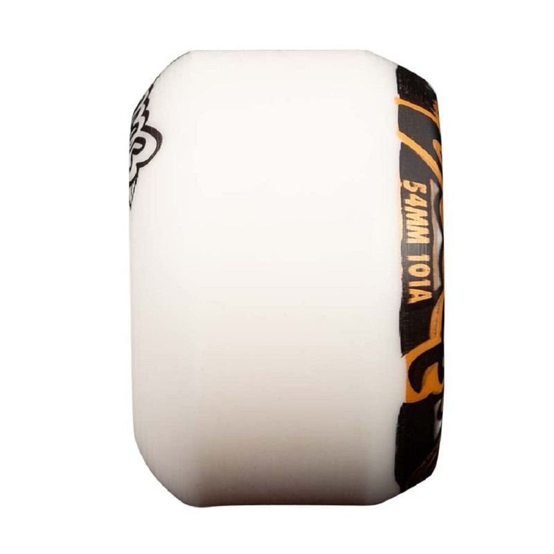 OJ Wheels Elite Mini Combo 101a Skateboard Wheels White 58mm