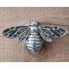 Solid Brass Bee Door Knocker,6.3 Inches Wide,3.5 inches Tall (Antique