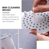 FOMIYES 20pcs Environmental Friendly Cleaning Brushes Drain Sprayer for Kitchen