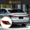 Dasbecan Left Driver Side Halogen Outer Tail Light Assembly Compatible