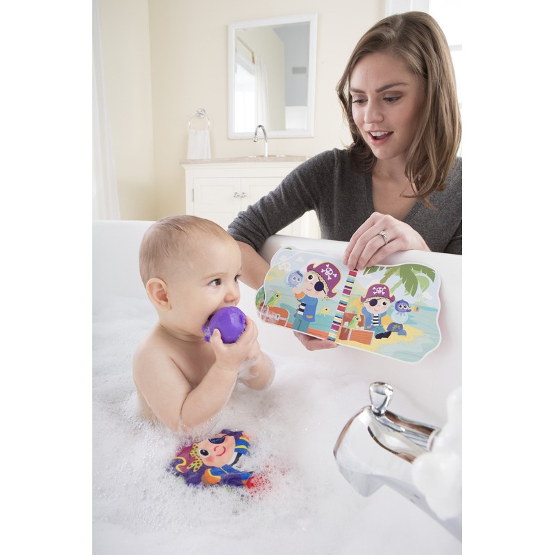 Lamaze Yo Ho Horace Bathtime Story Set