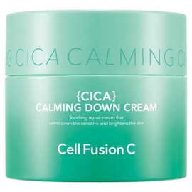 Cellfusion C Postalpha Calming Down Cream, 50ml, 1 ea / 셀퓨전씨 포스트알파 카밍 다운 크림, 50ml, 1개