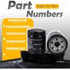 15208AA21A Engine Oil Filter Compatible with 2011-2025 Subaru Outback Legacy