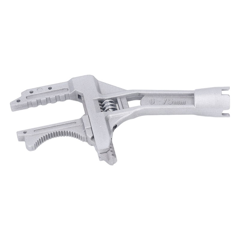 Plumbers Wrench Aluminum Alloy Large Opening Anti Skid Multifunctional Wrench