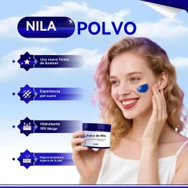 Hjkggff//* Polvo Azul Nila Marroquí Para El Oopczachfgfg