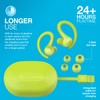 JLab Go Air Sport Running Headphones - True Wireless Earphones