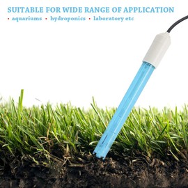 WPKD BLUEIY Smart Sensor PH Probe, Electrode PH Monitor Probe Digital Meter BNC Connector for Aquarium Hydroponic