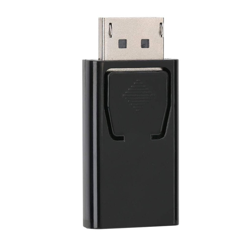 Adaptador DP a HDMI, Puerto de Pantalla 2PCS Convertidor de