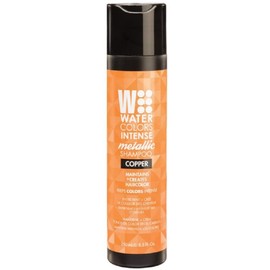 Watercolors Intense Metallic Color Depositing Sulfate & Paraben Free Shampoo, Maintains & Enhances Haircolor - Copper 8.5 oz
