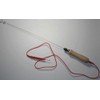 Rod - Single Handed Rod with Test Tip - Dowsing Rod - Measurement of Fine Energies Radiesthesia, Oracle, Clairvoyance