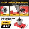 E-cowlboy Precision Blade Balancer for All Lawn Mower Blades, Compatible