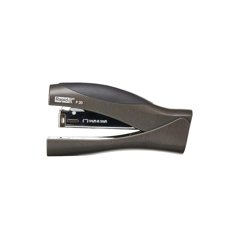 Rapid Fashion F20 Ultimate NXT Stand-up Stapler, 20 Sheet Capacity,