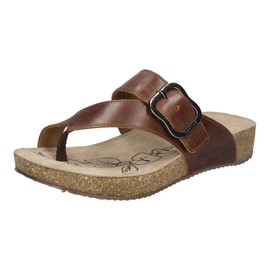 Josef Seibel Tonga 77 Women’s T-Bar Sandal, Camel, EU 40 (US 9-9.5) Medium