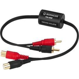 Monacor 40cm Mass Filter Ground Isolator