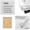 nielsen Atlanta 5x7" Aluminium Picture Frame Matt White Photo Frame