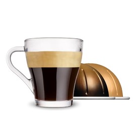 Double Espresso Coffee Pods (20 Pods, Doppio+Chiaro)