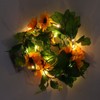 3 Pcs Sunflower String Lights 7.8ft 20 LED Battery Powered