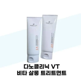 VT Cosmetics [Dano Clinic] Dano Clinic VT Vita Salon Treatment 250ml x 2... / [다노클리닉] 다노클리닉 VT 비타 살롱 트리트먼트 250ml x 2...