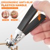Nail Clipper Set for Thick Nails, 5 Pcs Professional Toenail