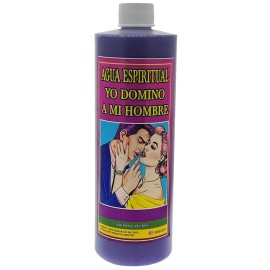 Diablo Yo Domino A Mi Hombre Agua Espiritual 16 oz