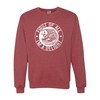 XX-Large Vintage Heather Red Mens First Of All I'm A
