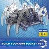 Spider DIY Building Toy Electric Plastic Spider Science Explorer Toy