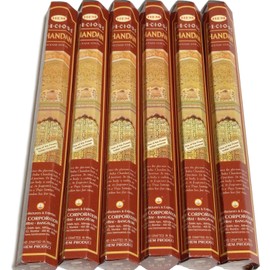 HEM HEM PRECIOUS CHANDAN STICKS PRECIOUS CHANDAN STICKS Incense 6 Boxes