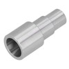 3Pcs Reducing Bushing Adapters Multifunctional Bearing Steel Sleeves for Bench
