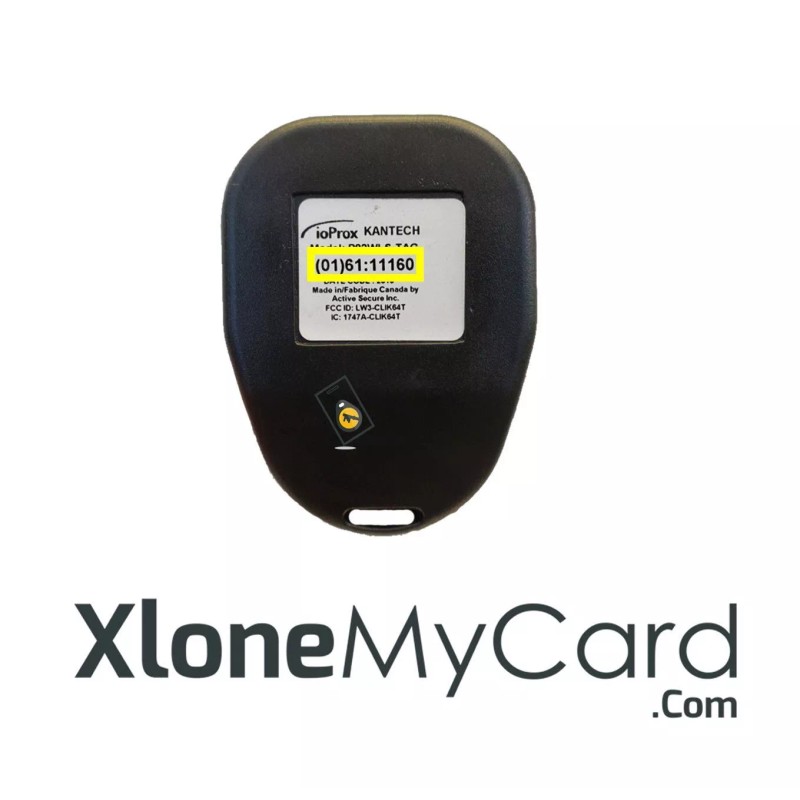 Kantech ioProx Copy / Clone Apartment RFID Kantech ioProx Garage