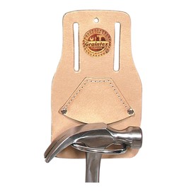 Graintex H1068 Professional Swivel Hammer Holder,Tan,One Size fits All Hammers