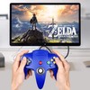 SAFFUN Classic N64 Controller, N64 Wired USB PC Game pad
