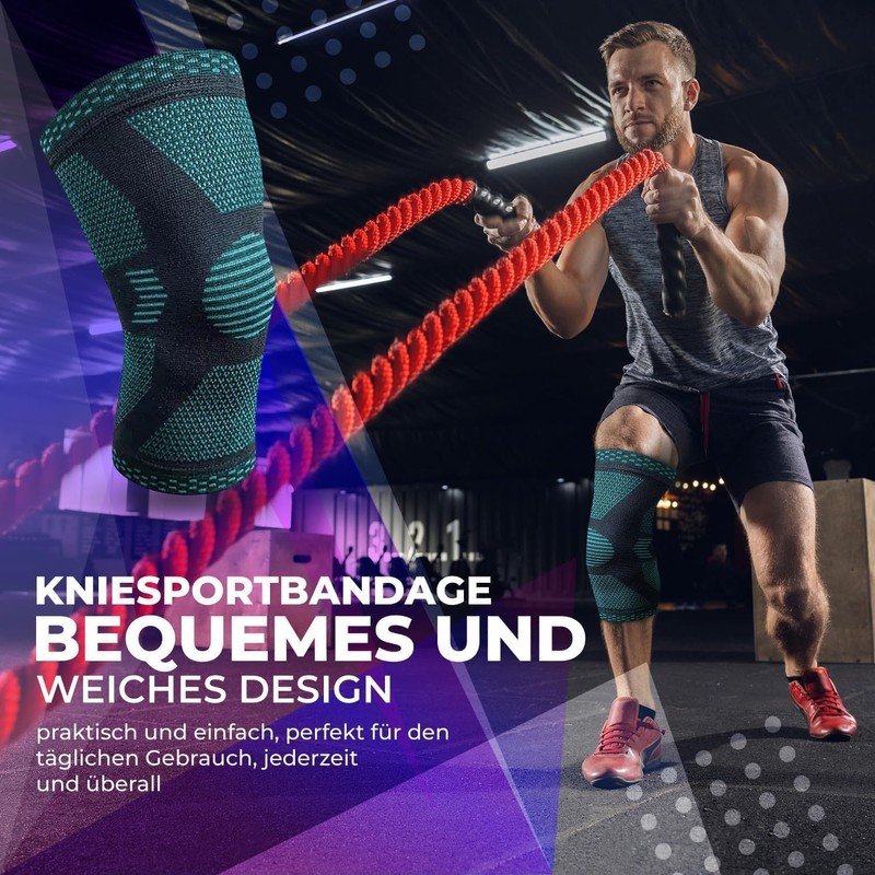 Omni Fit ® The new knee support (1 piece): your