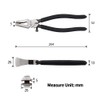 SPEEDWOX Glass Running Pliers With Curved Jaws - Professional Glass
