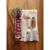 Self-Love Gift Set, Smoke Cleansing Wand, Rose Face Mask, Floral